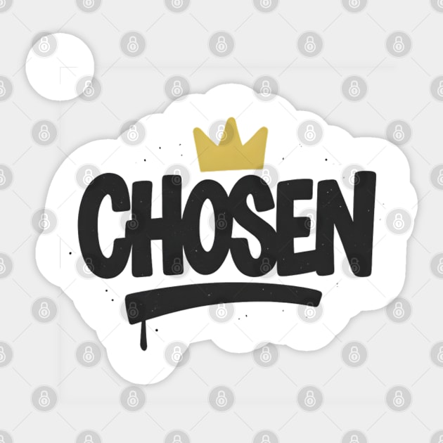 CHOSEN Sticker by Eric's Store 10